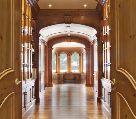 Custom Millwork at a Residential Home