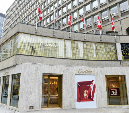 Cartier Facade