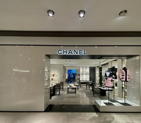 Exterior Facade at Chanel