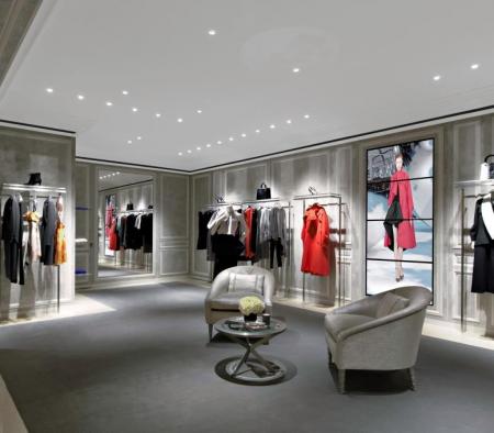 Millwork at Christian Dior at Saks Fifth Avenue