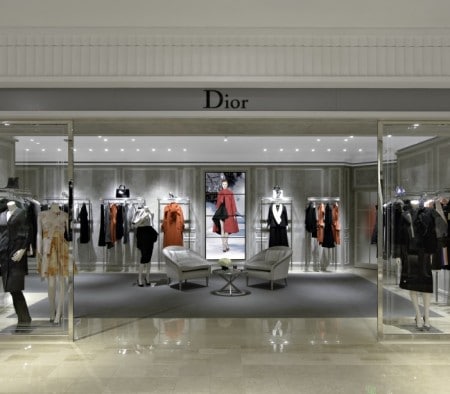 Christian Dior at Saks Fifth Avenue