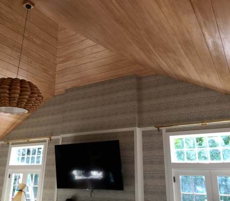 Architectural Woodwork in a Hamptons Home