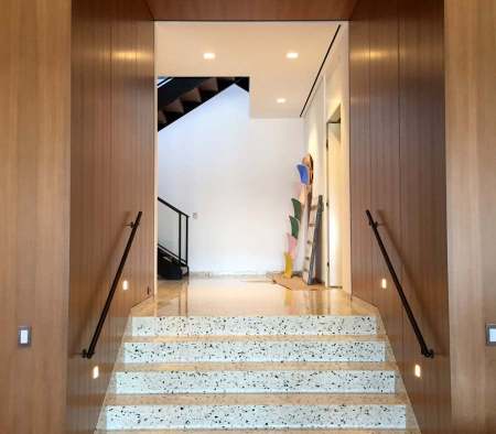 Architectural Woodwork at a Private Residence