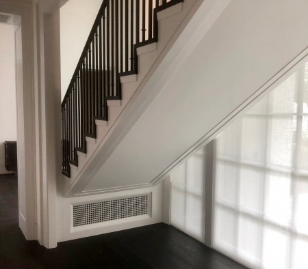 Millwork Details at an East Hampton Home