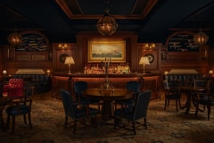 Custom Millwork for New York Yacht Club