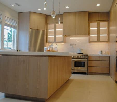 Architectural Woodwork in a Modern Kitchen
