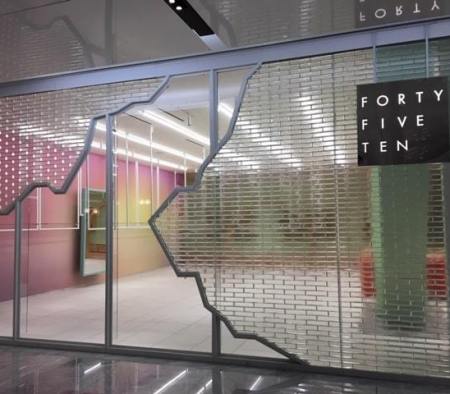 Unique Millwork at Forty Five Ten