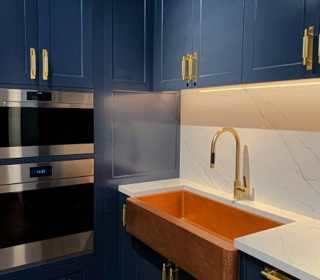 Custom Kitchen Cabinetry