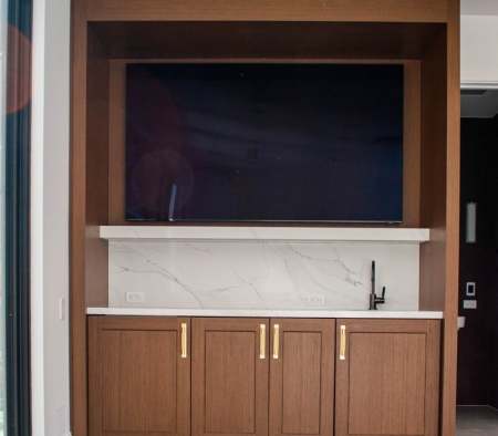 Custom Wet Bar
