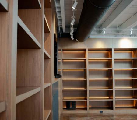 Custom Wall Units in NYC Residence