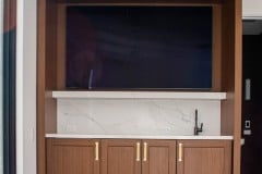 Custom Wet Bar