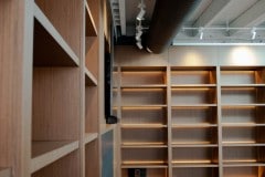 Custom Wall Units in NYC Residence