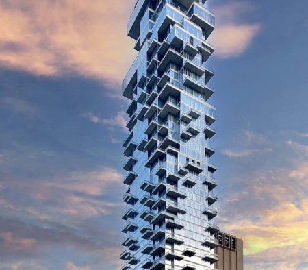 Exterior of 56 Leonard