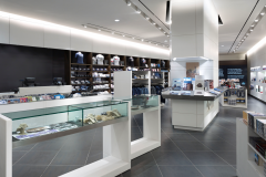 Custom Millwork Fixtures at the 9/11 Museum