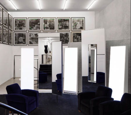 Custom Millwork at Alaia