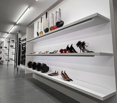Custom  Perimeter Millwork at Alaia