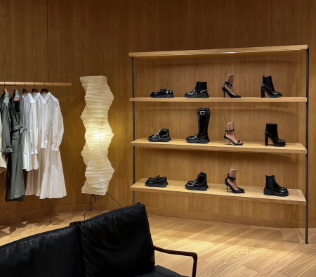 Custom Fixtures at Alexander McQueen