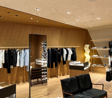 Perimeter Millwork at Alexander McQueen