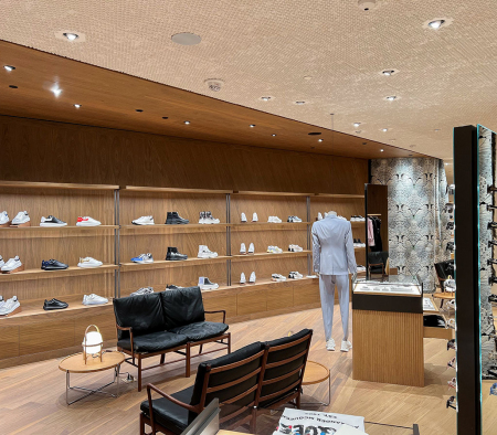 Perimeter Millwork at Alexander McQueen