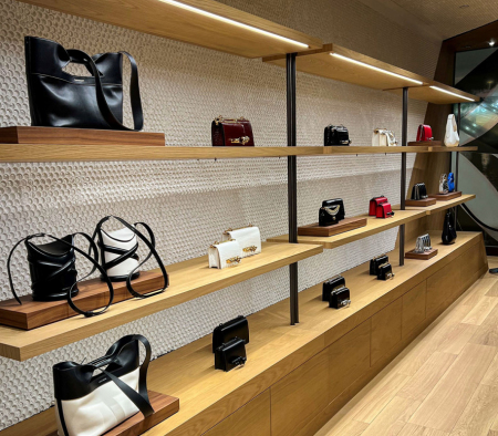 Perimeter Millwork at Alexander McQueen