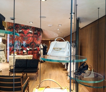 Alexander McQueen Millwork Fixtures