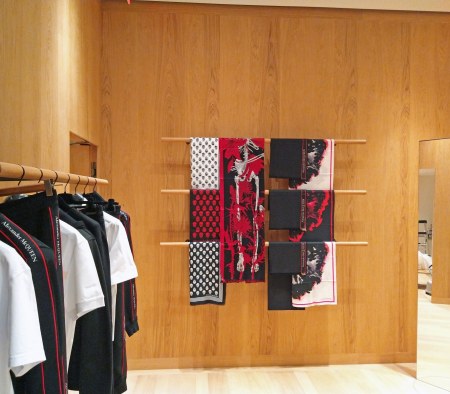 Alexander McQueen Perimeter Millwork