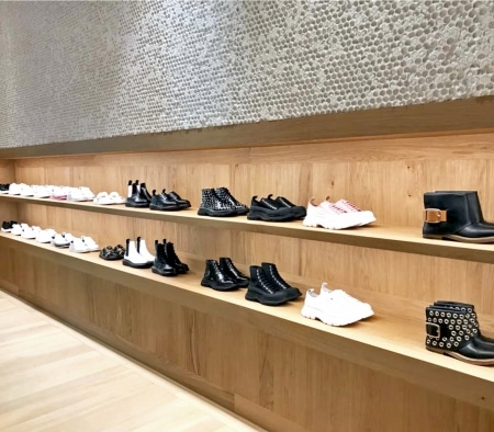 Alexander McQueen Perimeter Millwork