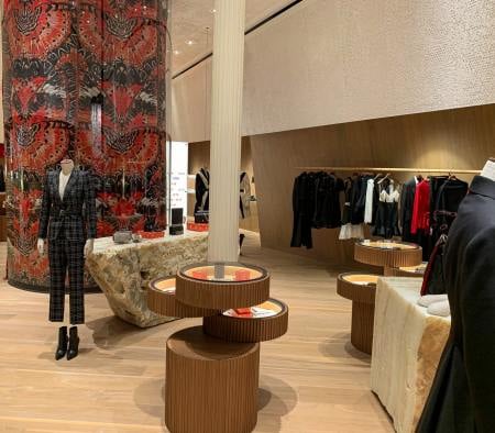 Custom Millwork for Retail