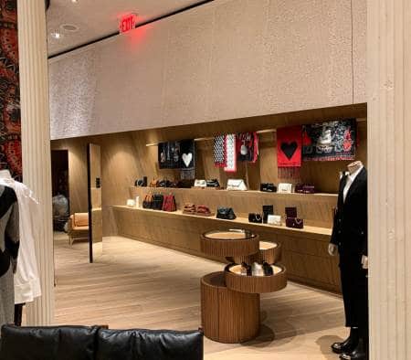 Millwork Design at Alexander McQueen