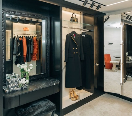 Custom Millwork at Bergdorf Goodman