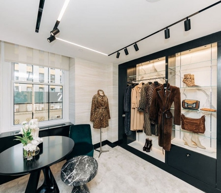 Custom Millwork at Bergdorf Goodman