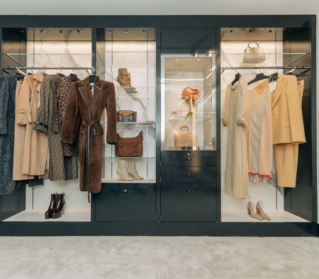 Custom Millwork at Bergdorf Goodman