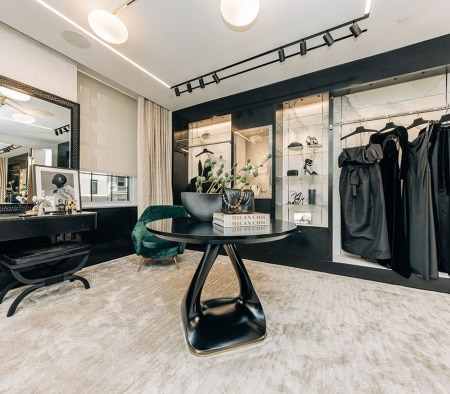 Custom Millwork at Bergdorf Goodman