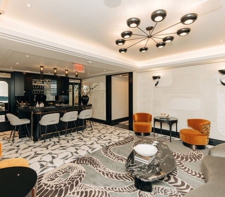 Custom Millwork at Bergdorf Goodman