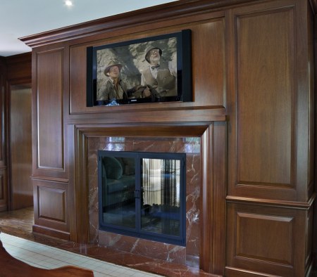 Custom Millwork at a Residential Home