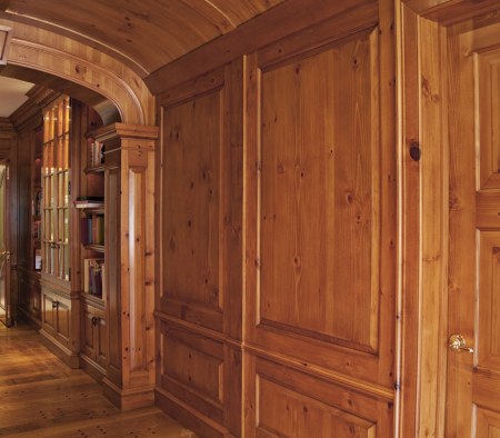 Custom Millwork at a Residential Home