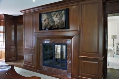 Custom Millwork at a Residential Home
