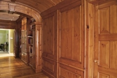 Custom Millwork at a Residential Home