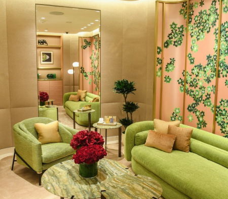 Custom Millwork at Cartier