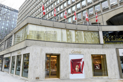 Cartier Facade