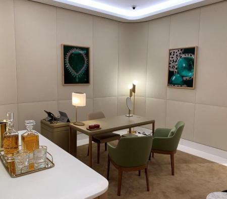 Architectural Woodwork at Cartier