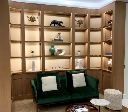 Perimeter Millwork