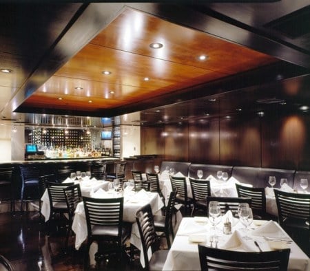 Custom Millwork at Ceceres Restaurant