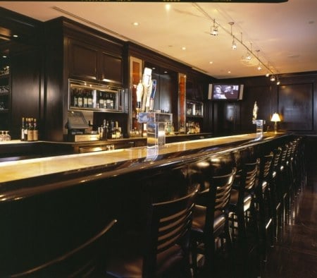 Custom Millwork at Ceceres Restaurant