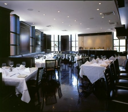 Custom Millwork at Ceceres Restaurant