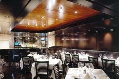 Custom Millwork at Ceceres Restaurant