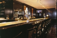 Custom Millwork at Ceceres Restaurant