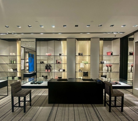 Custom Millwork at Chanel