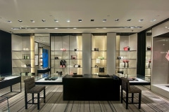 Custom Millwork at Chanel