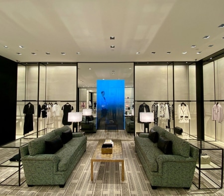 Perimeter Millwork at Chanel